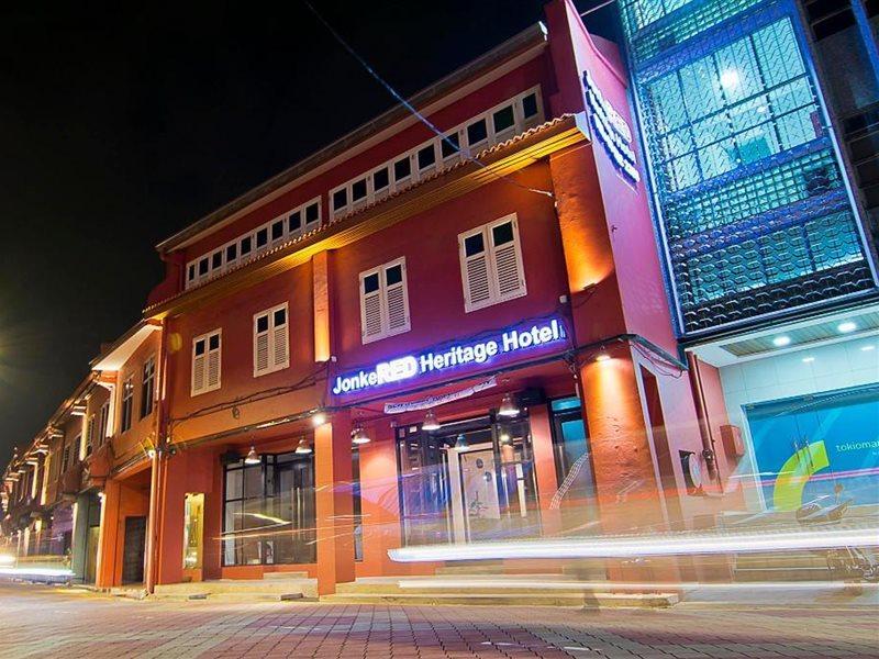 Jonkered Heritage Hotel Malacca Extérieur photo